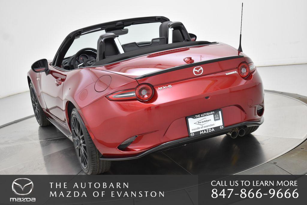 new 2025 Mazda MX-5 Miata car, priced at $40,935