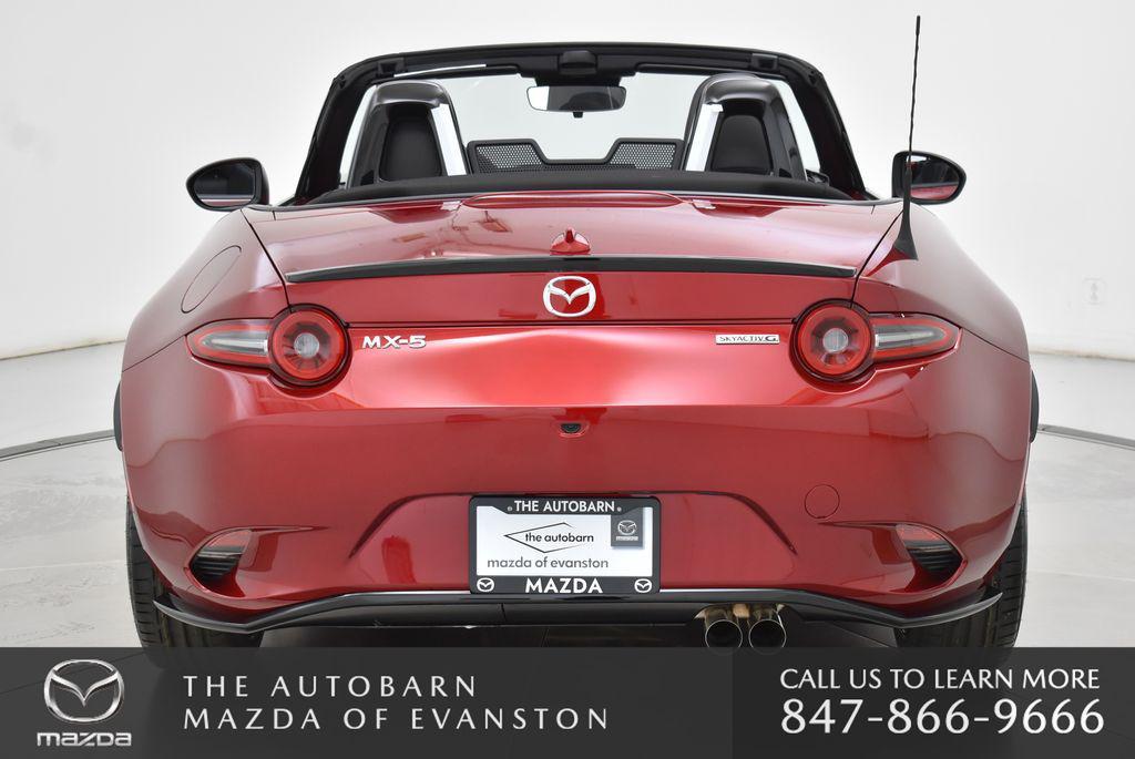 new 2025 Mazda MX-5 Miata car, priced at $40,935