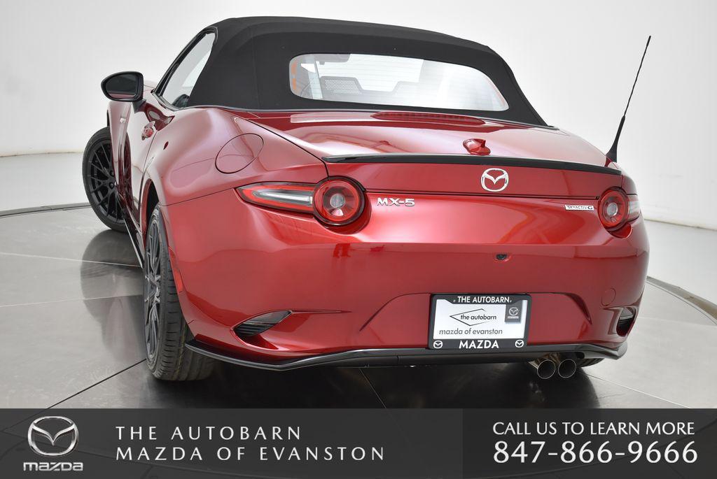 new 2025 Mazda MX-5 Miata car, priced at $40,935