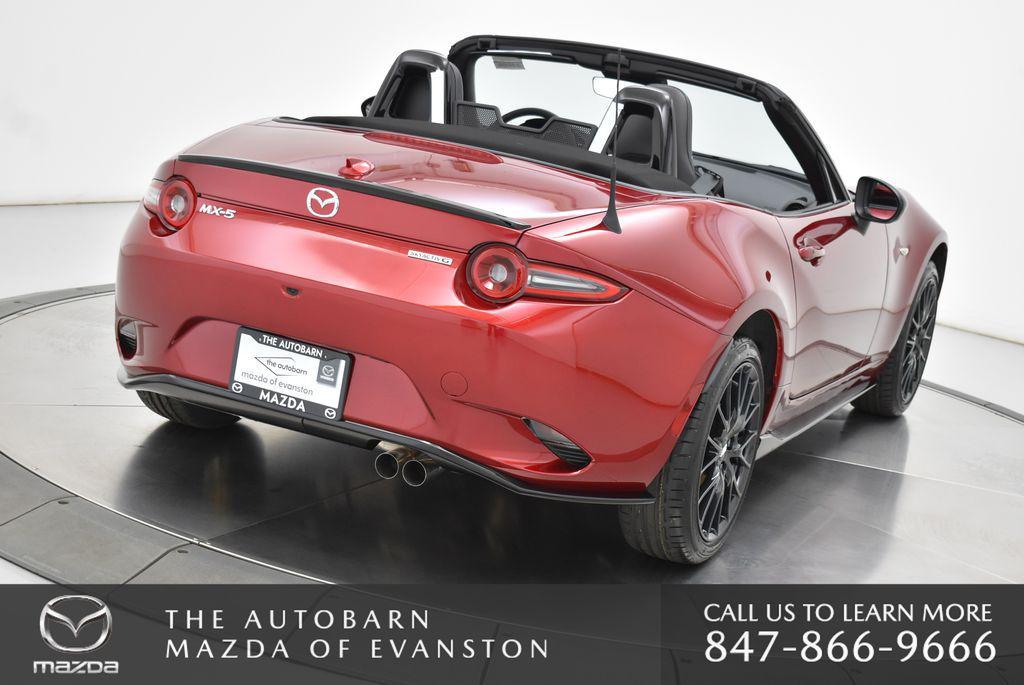 new 2025 Mazda MX-5 Miata car, priced at $40,935