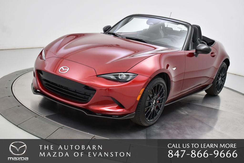 new 2025 Mazda MX-5 Miata car, priced at $40,935