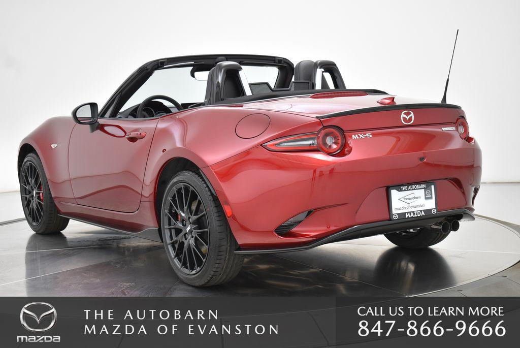 new 2025 Mazda MX-5 Miata car, priced at $40,935