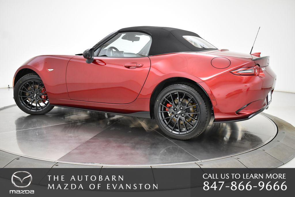 new 2025 Mazda MX-5 Miata car, priced at $40,935