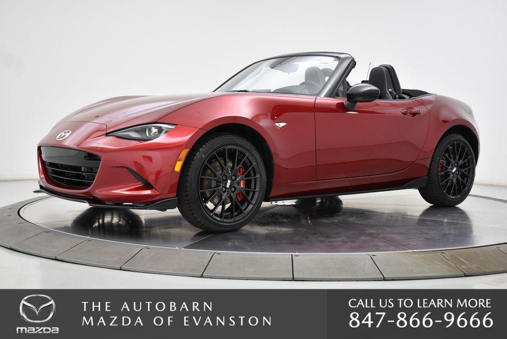 new 2025 Mazda MX-5 Miata car, priced at $40,935