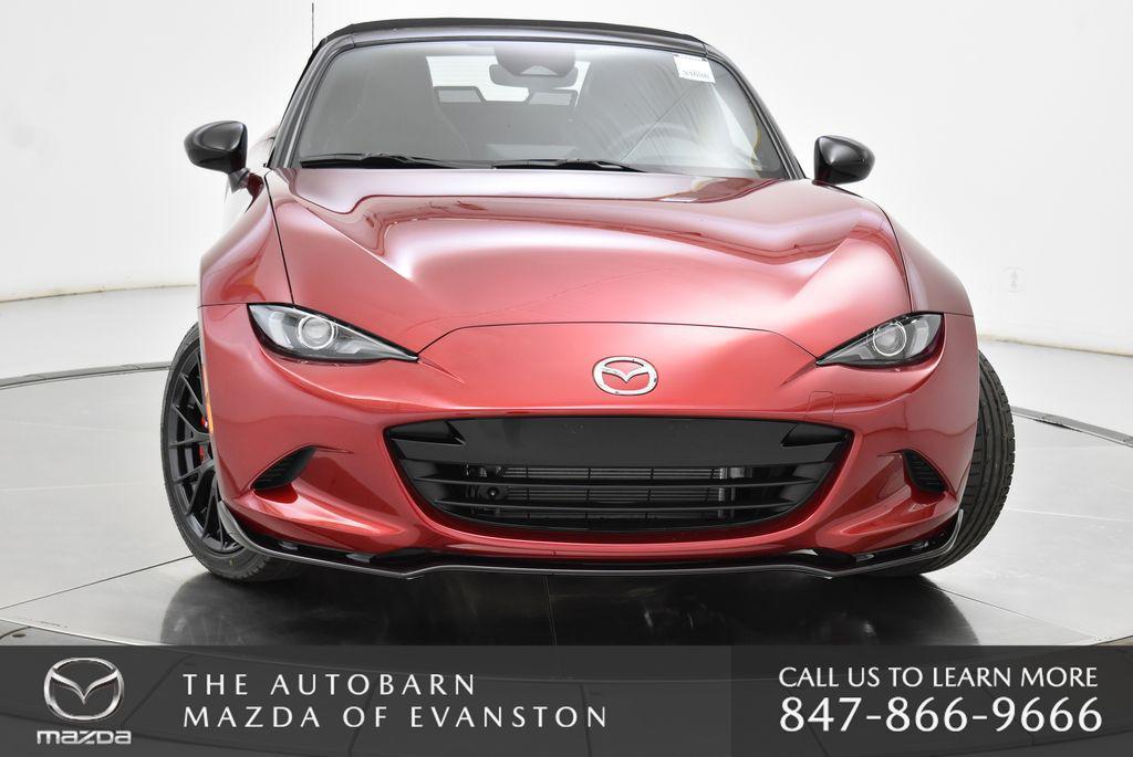 new 2025 Mazda MX-5 Miata car, priced at $40,935