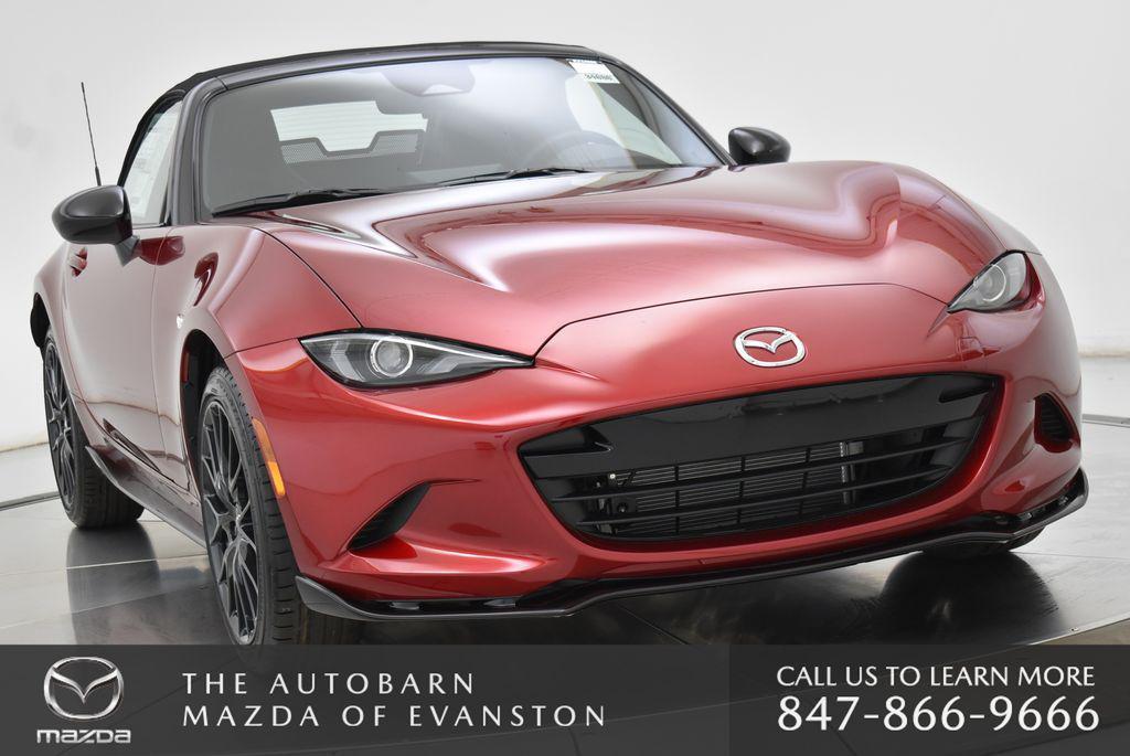 new 2025 Mazda MX-5 Miata car, priced at $40,935