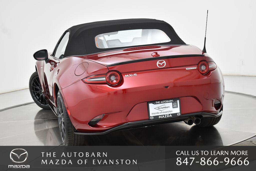 new 2025 Mazda MX-5 Miata car, priced at $40,935