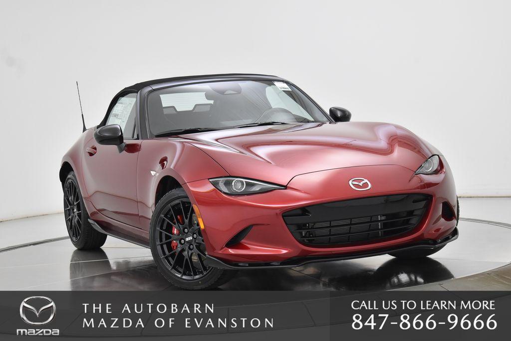 new 2025 Mazda MX-5 Miata car, priced at $40,935