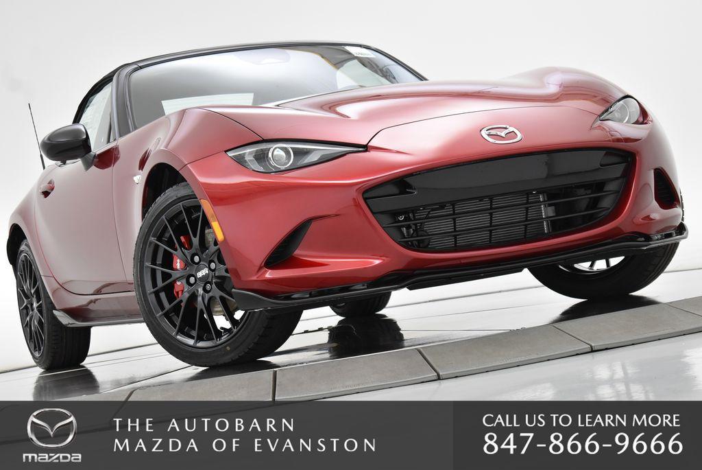 new 2025 Mazda MX-5 Miata car, priced at $40,935