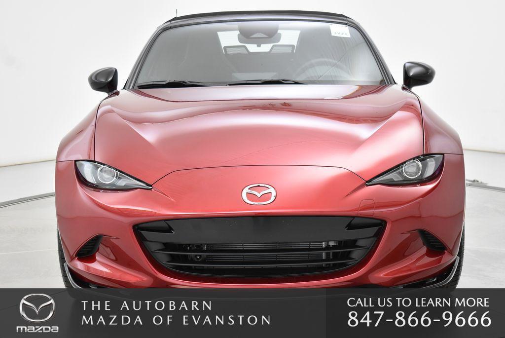 new 2025 Mazda MX-5 Miata car, priced at $40,935