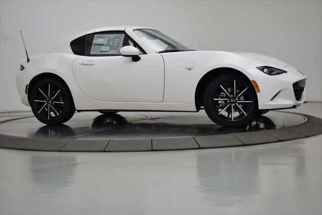 new 2024 Mazda MX-5 Miata RF car, priced at $39,039