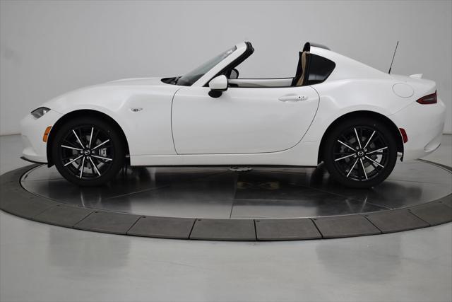 new 2024 Mazda MX-5 Miata RF car, priced at $39,039