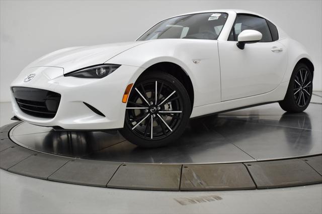 new 2024 Mazda MX-5 Miata RF car, priced at $39,039