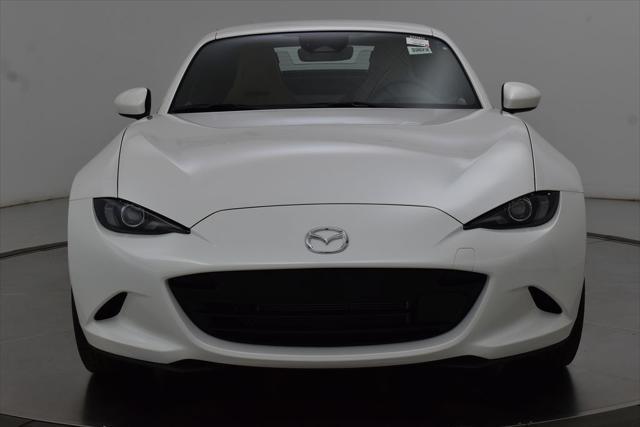 new 2024 Mazda MX-5 Miata RF car, priced at $39,039