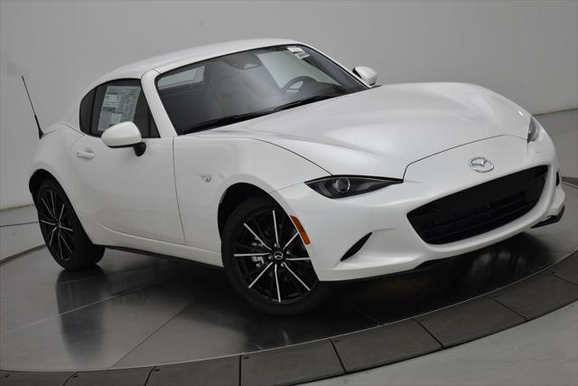 new 2024 Mazda MX-5 Miata RF car, priced at $39,039