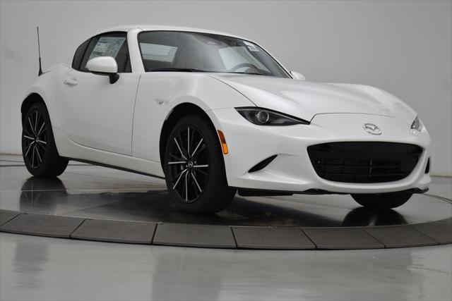 new 2024 Mazda MX-5 Miata RF car, priced at $39,039