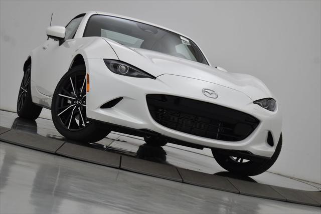 new 2024 Mazda MX-5 Miata RF car, priced at $39,039