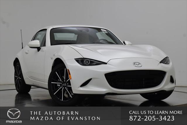 new 2024 Mazda MX-5 Miata RF car, priced at $39,039