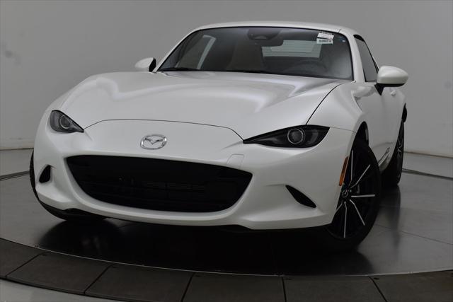 new 2024 Mazda MX-5 Miata RF car, priced at $39,039