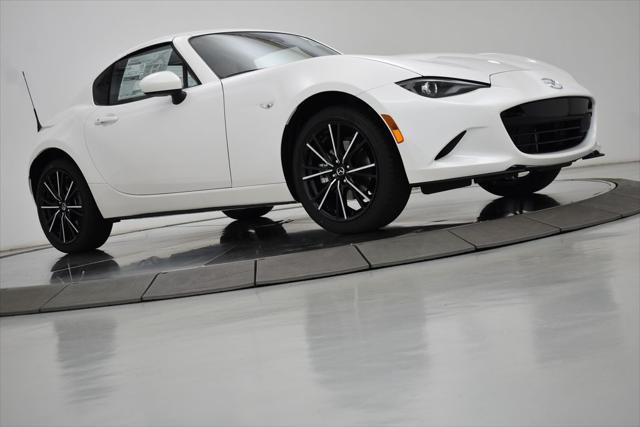 new 2024 Mazda MX-5 Miata RF car, priced at $39,039