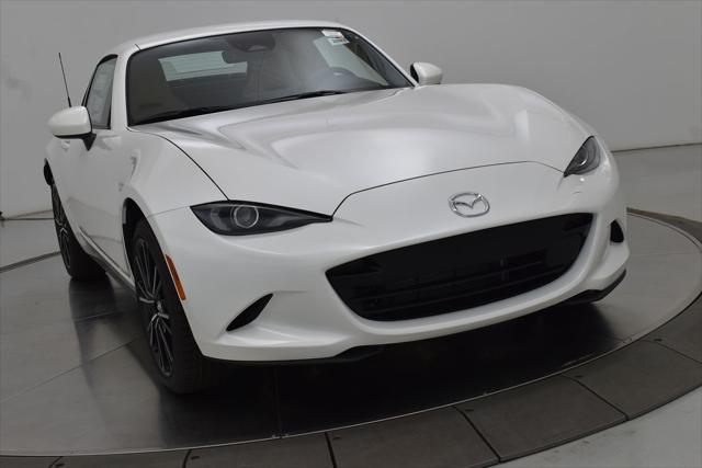 new 2024 Mazda MX-5 Miata RF car, priced at $39,039