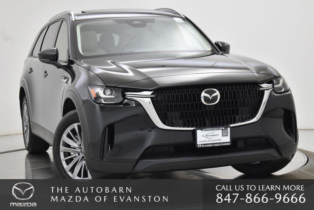 new 2025 Mazda CX-90 car, priced at $42,306
