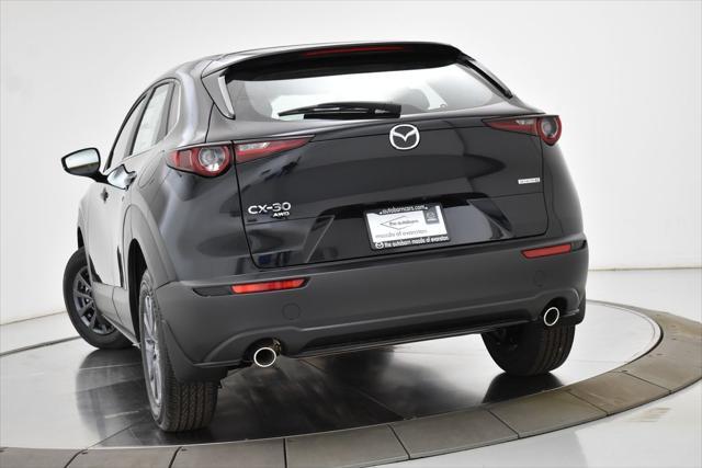 new 2025 Mazda CX-30 car, priced at $26,477