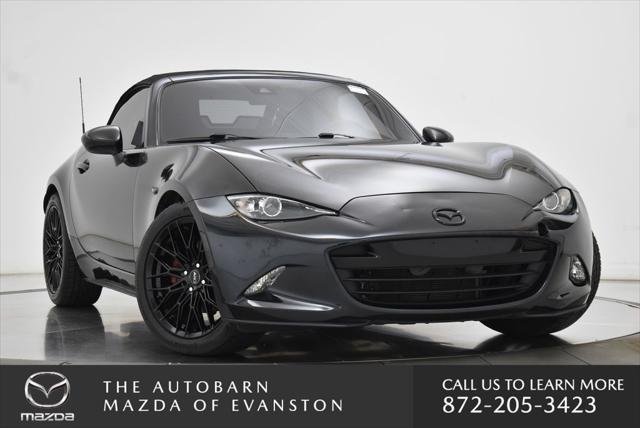 used 2022 Mazda MX-5 Miata car, priced at $23,995