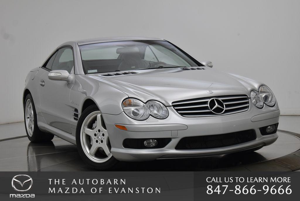 used 2004 Mercedes-Benz SL-Class car, priced at $43,995