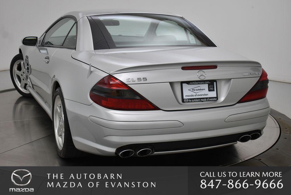 used 2004 Mercedes-Benz SL-Class car, priced at $43,995