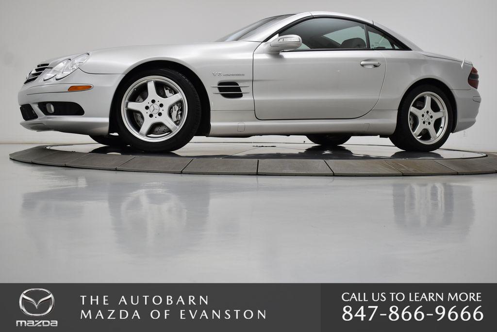 used 2004 Mercedes-Benz SL-Class car, priced at $43,995