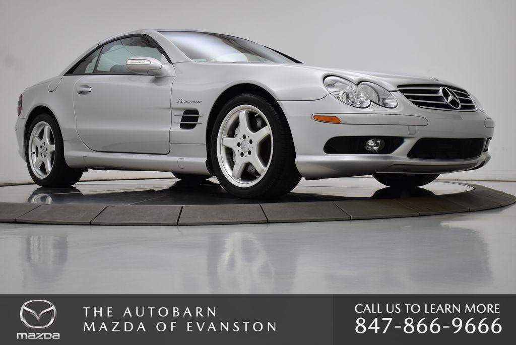 used 2004 Mercedes-Benz SL-Class car, priced at $43,995