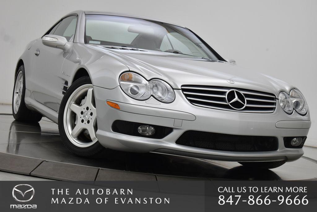 used 2004 Mercedes-Benz SL-Class car, priced at $43,995