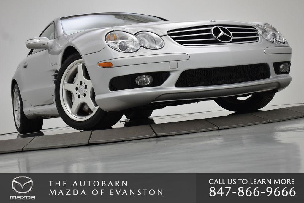 used 2004 Mercedes-Benz SL-Class car, priced at $43,995