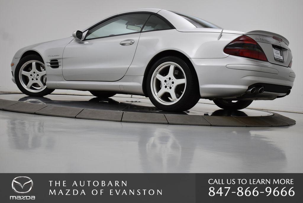 used 2004 Mercedes-Benz SL-Class car, priced at $43,995