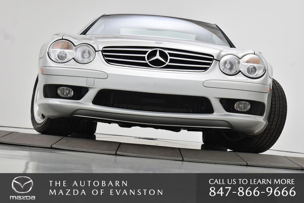 used 2004 Mercedes-Benz SL-Class car, priced at $43,995