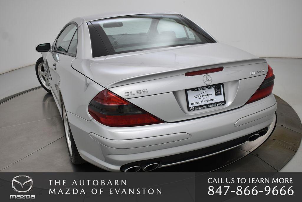 used 2004 Mercedes-Benz SL-Class car, priced at $43,995