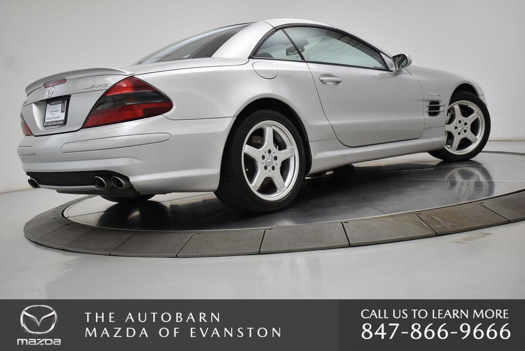 used 2004 Mercedes-Benz SL-Class car, priced at $43,995