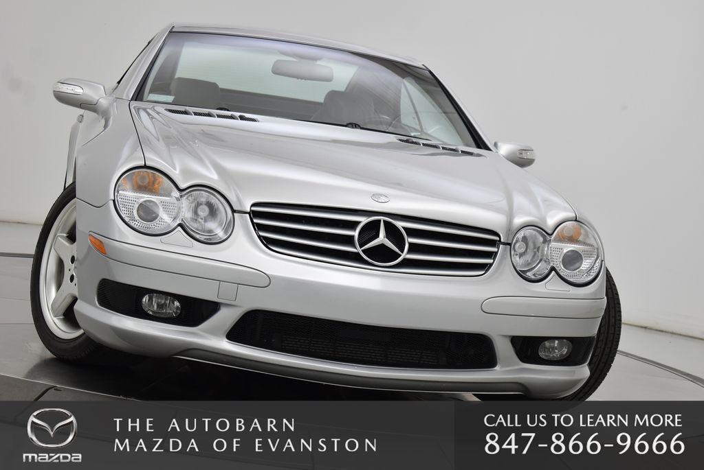 used 2004 Mercedes-Benz SL-Class car, priced at $43,995