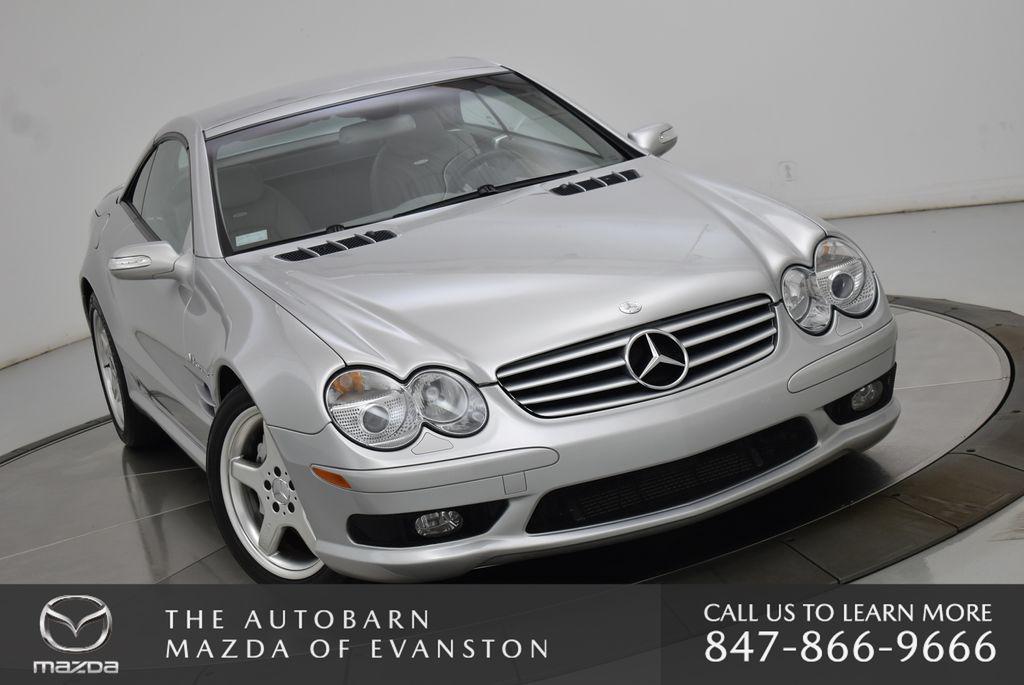 used 2004 Mercedes-Benz SL-Class car, priced at $43,995