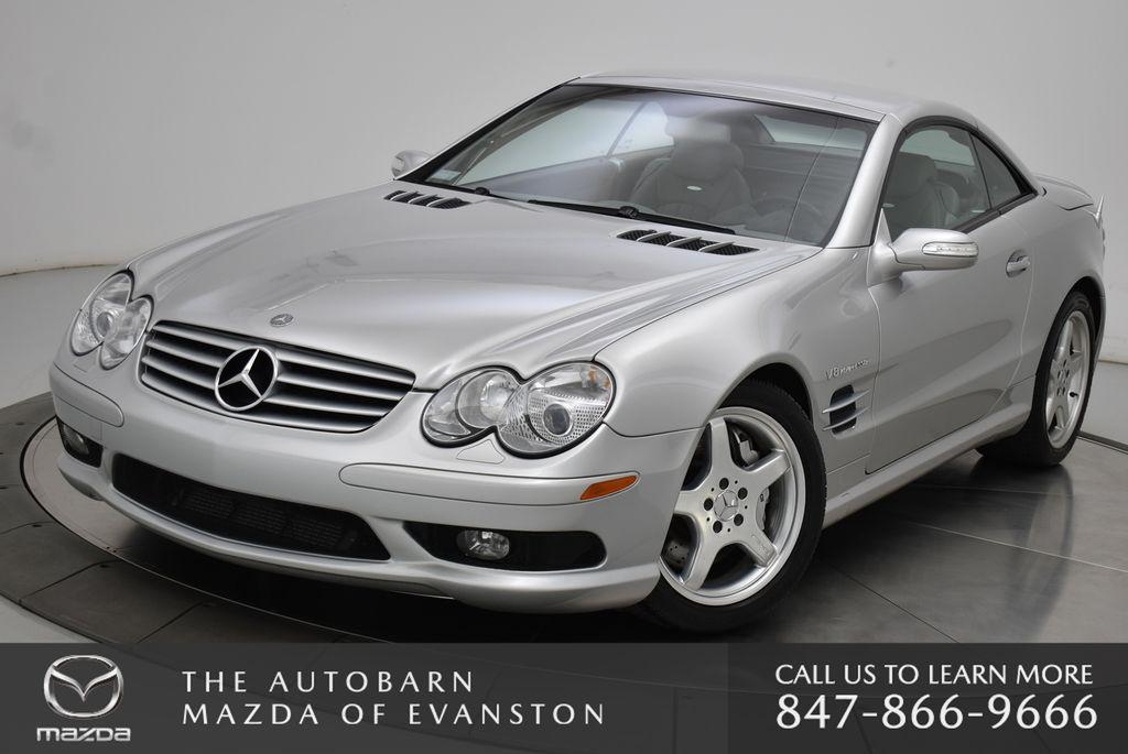 used 2004 Mercedes-Benz SL-Class car, priced at $43,995