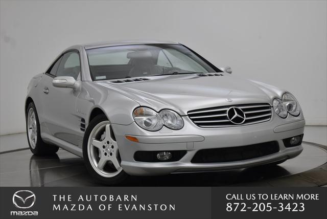 used 2004 Mercedes-Benz SL-Class car, priced at $44,995