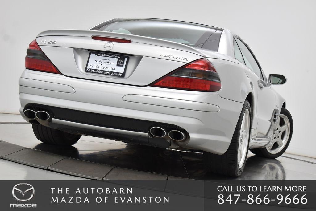 used 2004 Mercedes-Benz SL-Class car, priced at $43,995