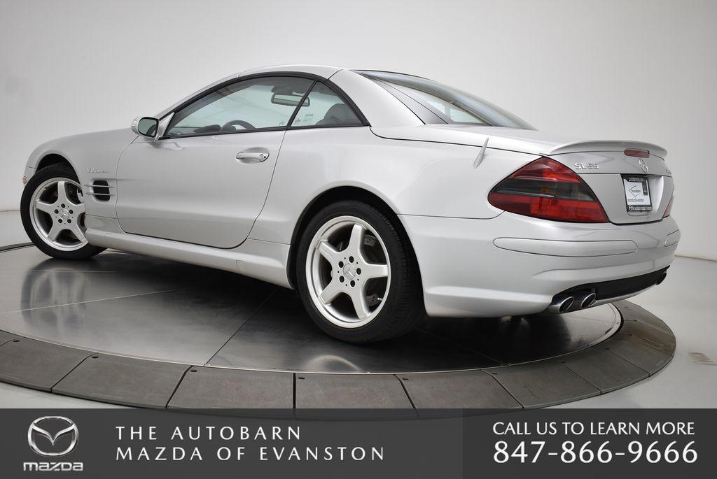 used 2004 Mercedes-Benz SL-Class car, priced at $43,995