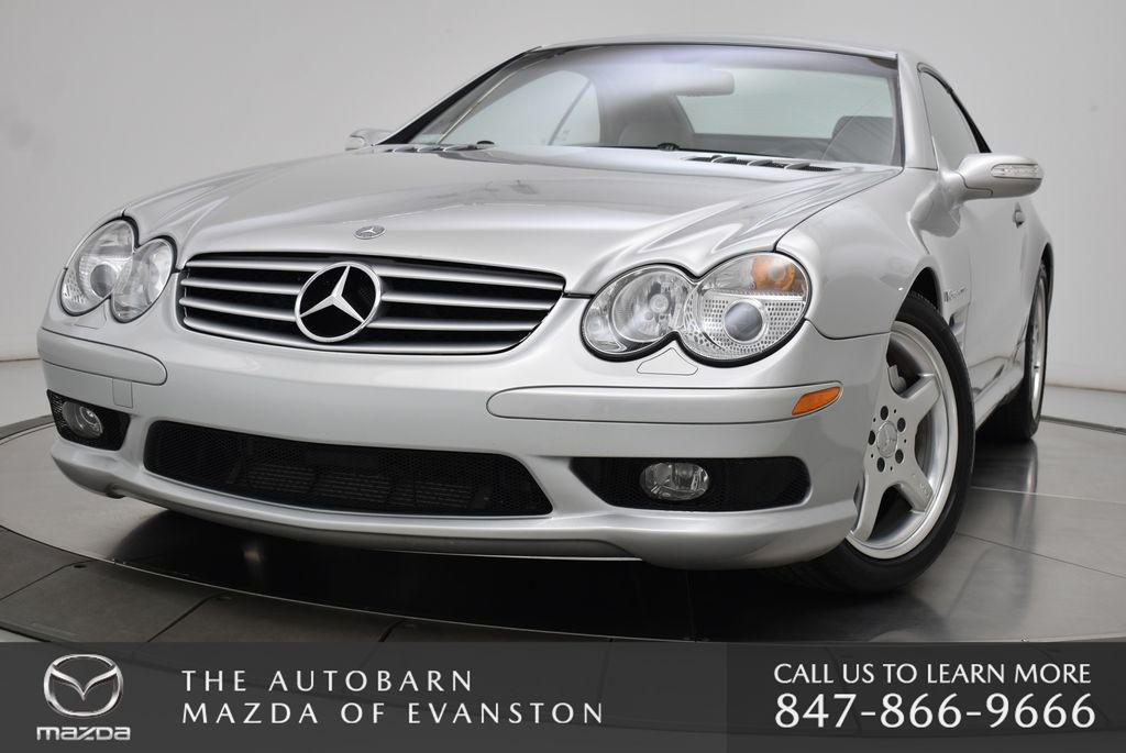 used 2004 Mercedes-Benz SL-Class car, priced at $43,995