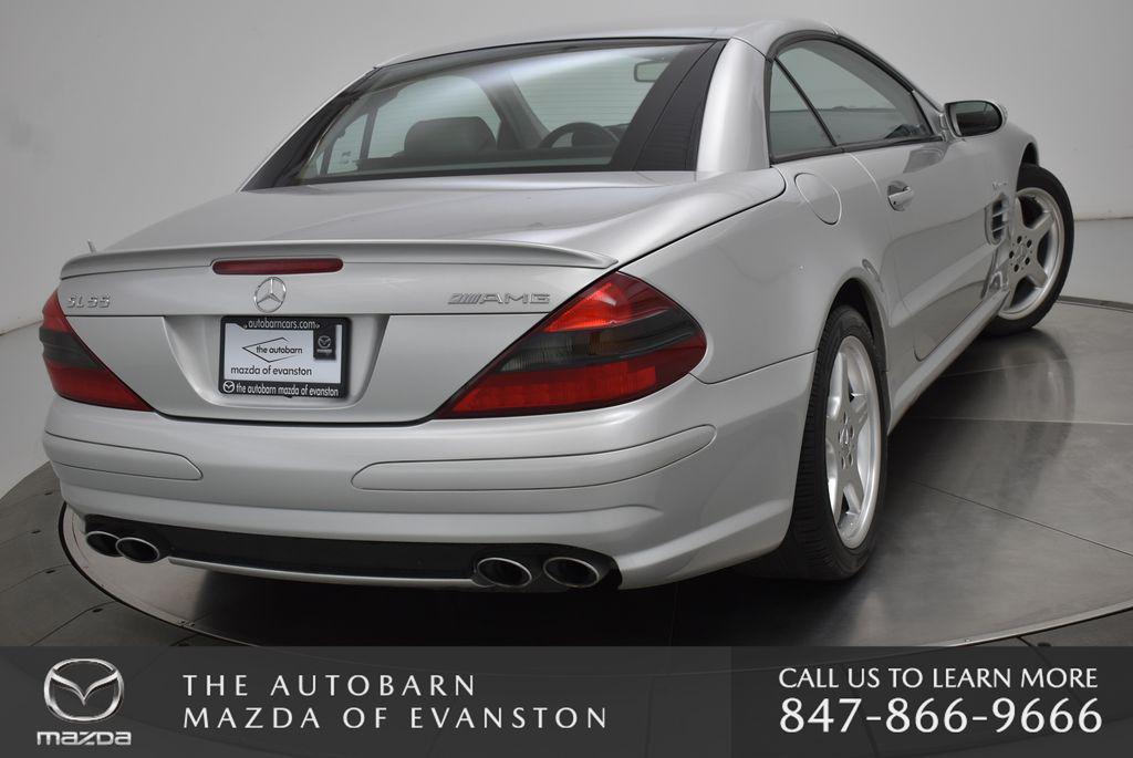 used 2004 Mercedes-Benz SL-Class car, priced at $43,995