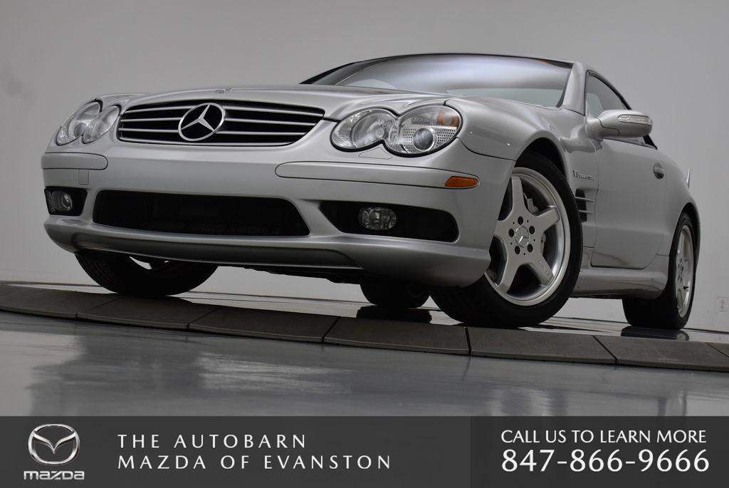 used 2004 Mercedes-Benz SL-Class car, priced at $43,995
