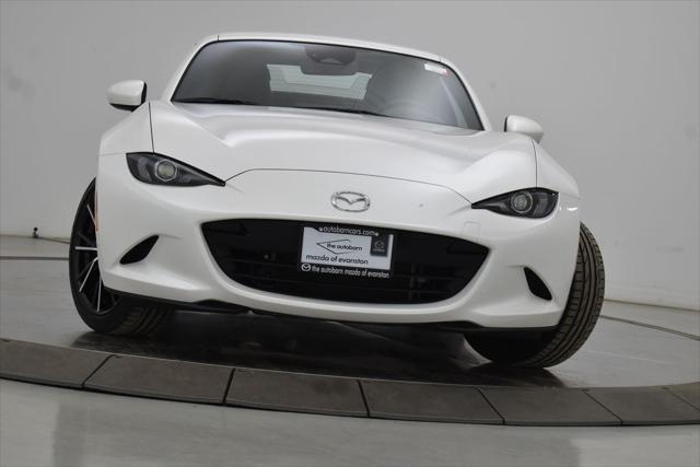 used 2024 Mazda MX-5 Miata RF car, priced at $33,995