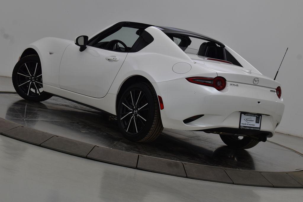 used 2024 Mazda MX-5 Miata RF car, priced at $33,995
