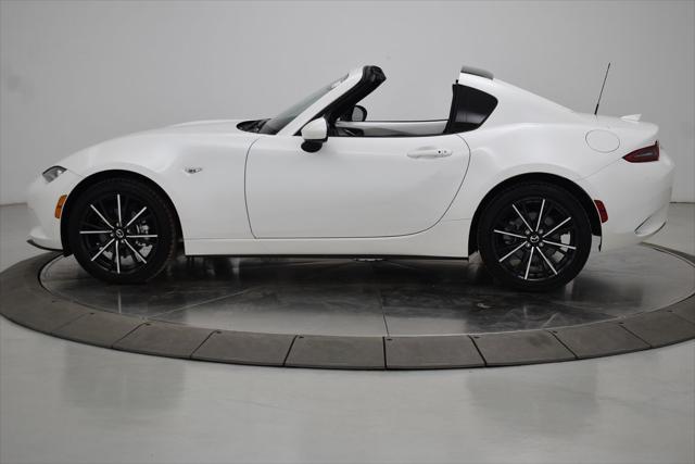 used 2024 Mazda MX-5 Miata RF car, priced at $33,995